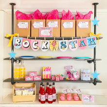 Load image into Gallery viewer, &quot;Rock Star (Girl)&quot; Printable Birthday Banner
