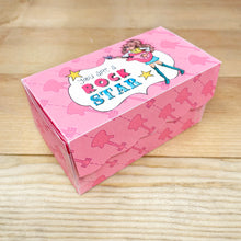 Load image into Gallery viewer, &quot;Rock Star (Girl)&quot; Printable Birthday Treat Box

