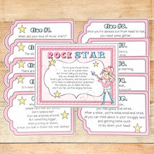 Load image into Gallery viewer, &quot;Rock Star (Girl)&quot; Printable Birthday Treasure Hunt
