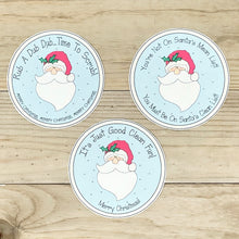 Load image into Gallery viewer, PRINTABLE Christmas Gift Tags &quot;Rub-a-Dub-Dub&quot; (Printable Christmas Tags and Gift Idea)
