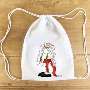 "Confused Santa" Party Tote Bag 4/$15