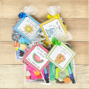 "School Lunch Notes” Printable Tags