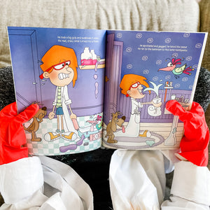 "Crazy Smart Scientist" Printable Party-in-a-Book