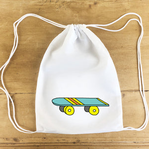 "Skateboard" Party Tote Bag 4/$15
