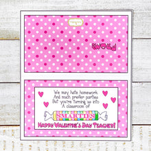 Load image into Gallery viewer, PRINTABLE Valentine&#39;s Tag &quot;Smarties&quot; (Printable Valentine for Kids!)
