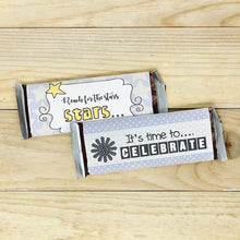 Load image into Gallery viewer, &quot;Reach for the Stars&quot; Printable Graduation Candy Bar Wrapper
