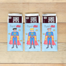 Load image into Gallery viewer, &quot;Super Dad&quot; Printable Father&#39;s Day Candy Bar Pocket
