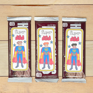 "Super Dad" Printable Candy Topper