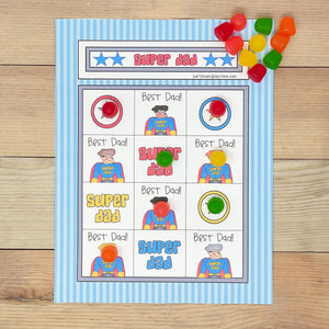 "Super Dad!” Printable Game