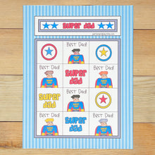 Load image into Gallery viewer, &quot;Super Dad!” Printable Game
