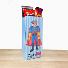 Load image into Gallery viewer, &quot;Super Dad&quot; Printable Printable Father&#39;s Day Goody Bag
