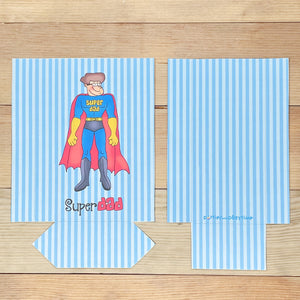 "Super Dad" Printable Printable Father's Day Goody Bag