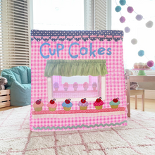 Load image into Gallery viewer, Playhouse Pattern &quot;Sweet Shop&quot; (Sweet Shop Playhouse for Little Kids! *Pattern for Card Table Playhouse*)

