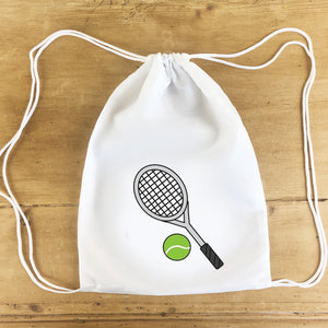 "Tennis" Party Tote Bag 4/$15