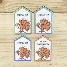 Load image into Gallery viewer, PRINTABLE Thanksgiving Treat Tags &quot;Thankful for You&quot; (Printable Thanksgiving Treat Tags and Gift Idea for Kids!)
