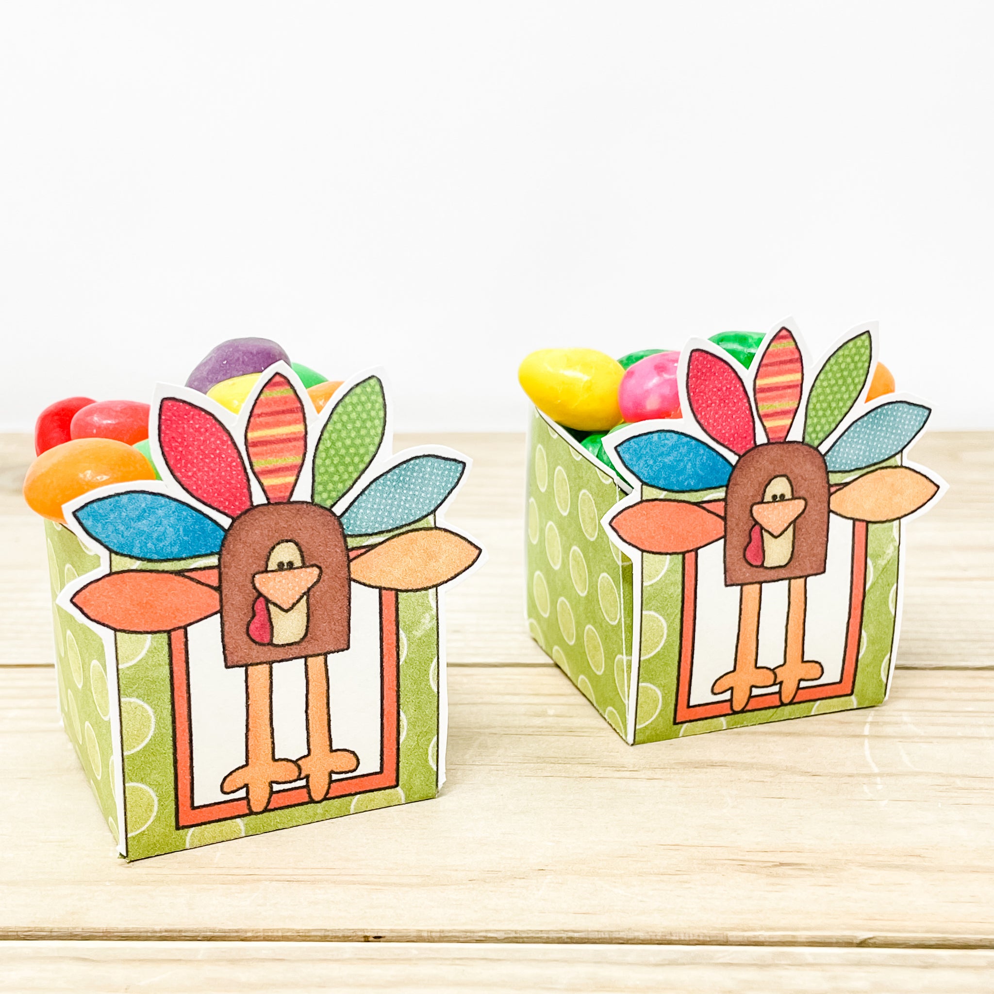 "Tom Turkey" Printable Thanksgiving Candy Box DOWNLOAD NOW! Parties