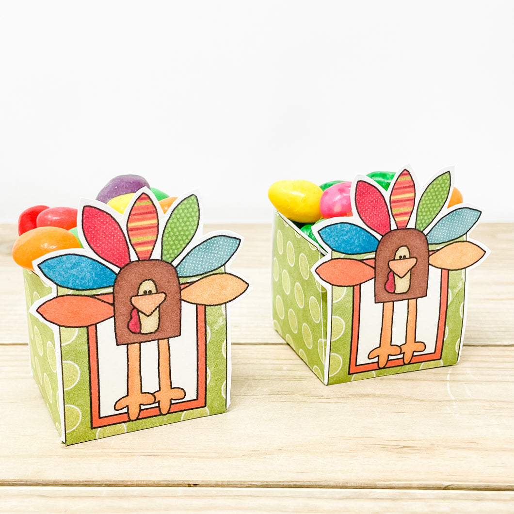 Turkey Box Printable