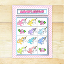 Load image into Gallery viewer, &quot;That&#39;s my Unicorn!” Printable Game
