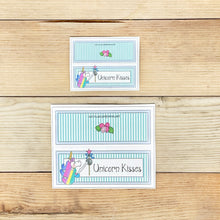 Load image into Gallery viewer, &quot;Unicorn&quot; Printable Birthday Tag and Label
