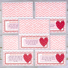 Load image into Gallery viewer, PRINTABLE Valentine&#39;s Gift Idea &quot;26 Valentine&#39;s Activities&quot; (Printable Valentine&#39;s Activity for Kids!)

