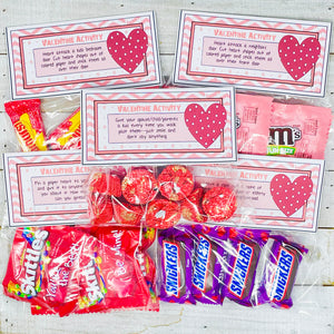 PRINTABLE Valentine's Gift Idea "26 Valentine's Activities" (Printable Valentine's Activity for Kids!)