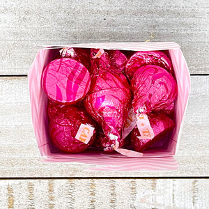 PRINTABLE Valentine's Treat Holder "Kisses" (Printable Valentine's Candy Box for Kids!)
