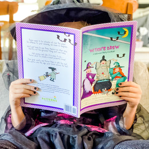 PRINTABLE Halloween Party-in-a-Book™ "Witch's Brew" (Halloween Treasure Hunt Activity Book for Kids)