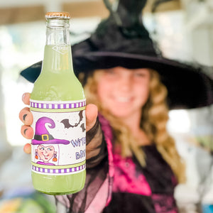 Halloween Party-in-a-Book™ "Witch's Brew" (Halloween Treasure Hunt Activity Book for Kids)